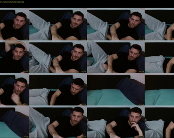 serafino94 — 12 minute Chaturbate male cam show recording, 720p, Jan 7, 2026