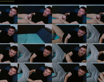 serafino94 — 43 minute Chaturbate male cam show recording, 720p, Jan 8, 2026