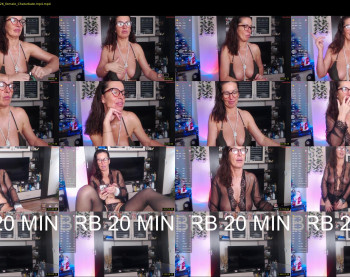 sheilaryan — 121 minute Chaturbate female cam show recording, 720p, Jan 7, 2026