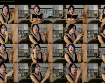 simpgorx — 13 minute Chaturbate couple cam show recording, 720p, Jan 7, 2026