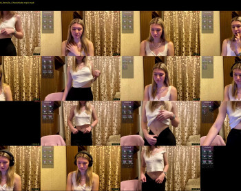 skyedavis — 120 minute Chaturbate female cam show recording, 720p, Jan 7, 2026