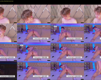 softcrave — 55 minute Chaturbate male cam show recording, 720p, Jan 8, 2026