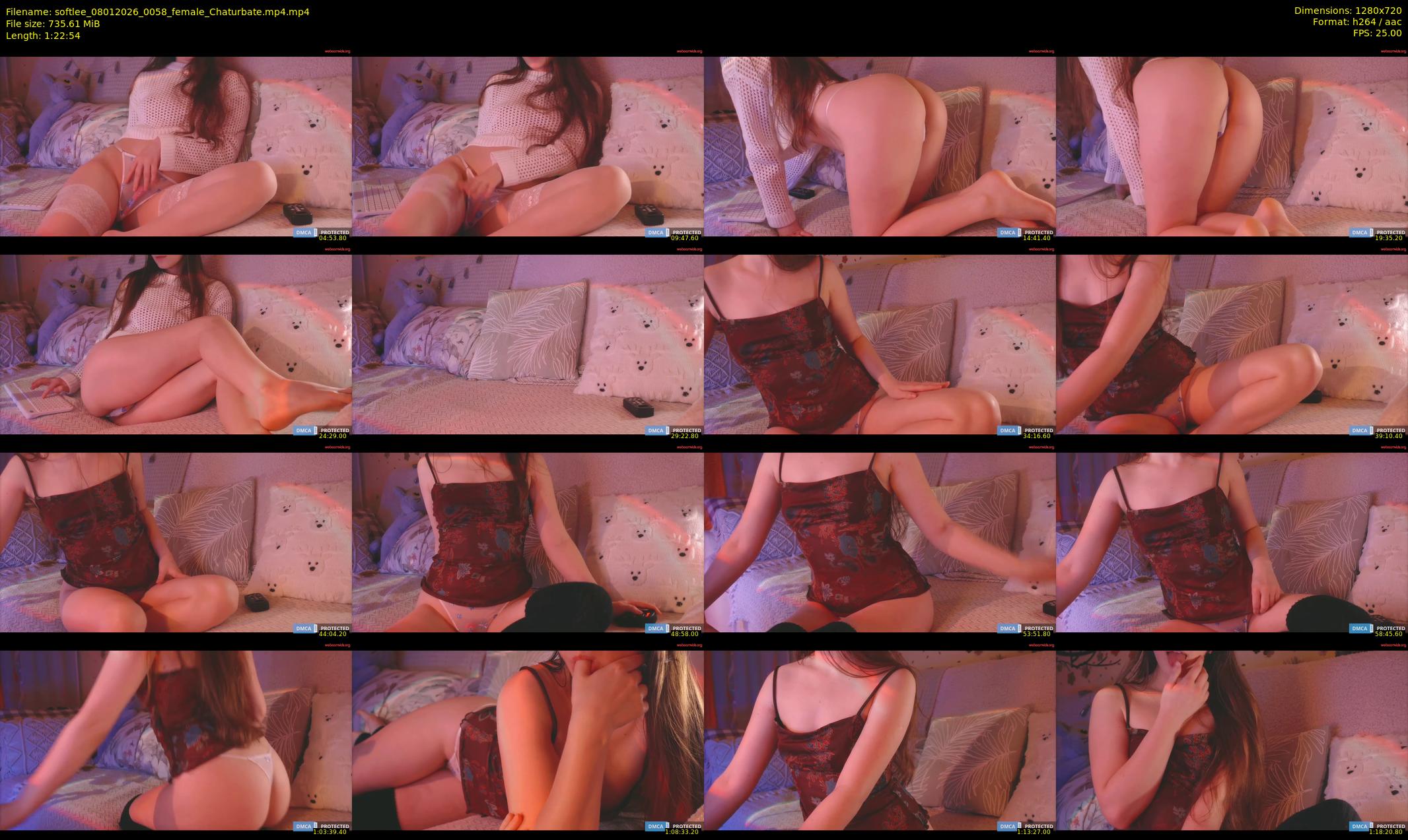 softlee — 83 minute Chaturbate female cam show recording, 720p, Jan 8, 2026