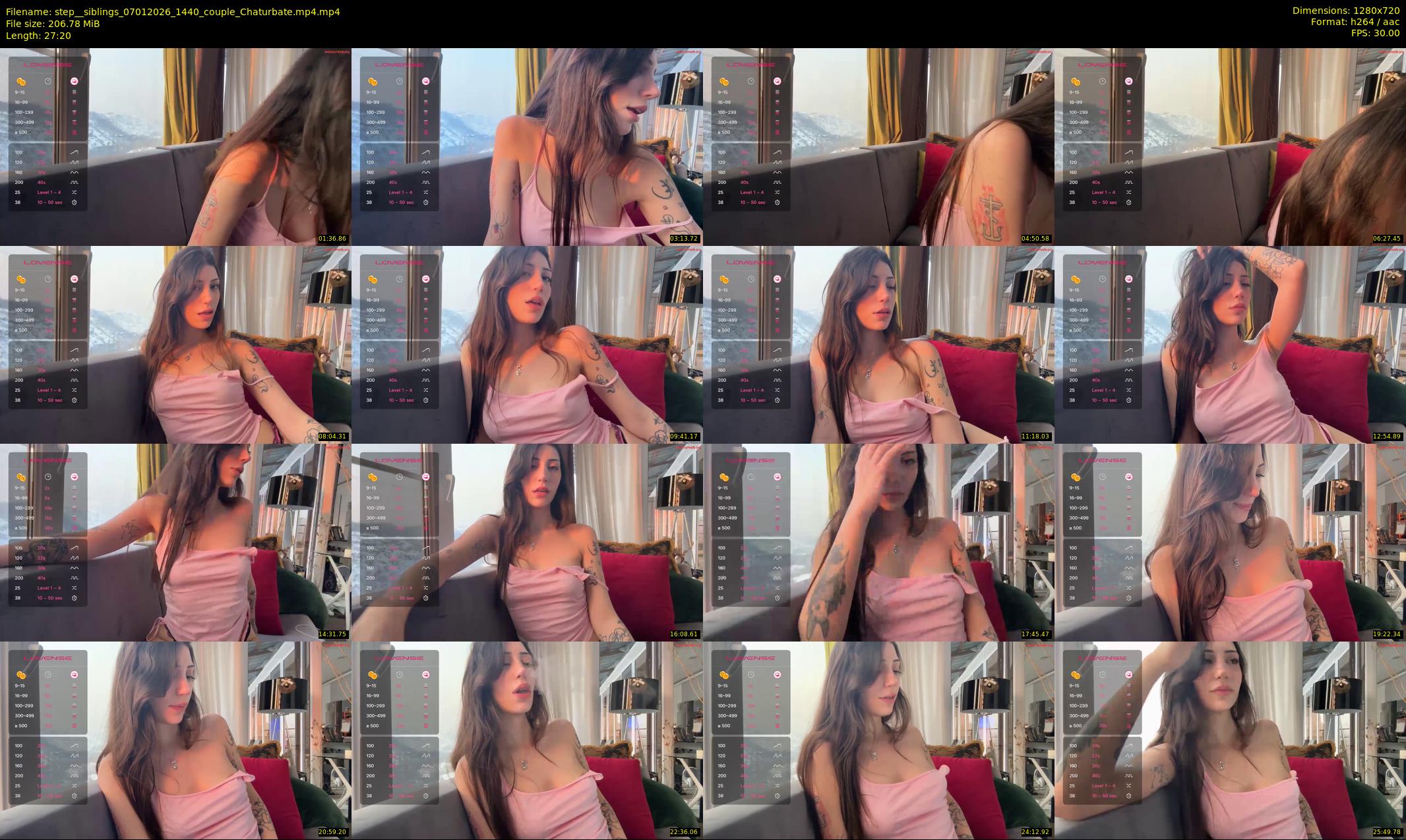 step__siblings — 28 minute Chaturbate couple cam show recording, 720p, Jan 7, 2026