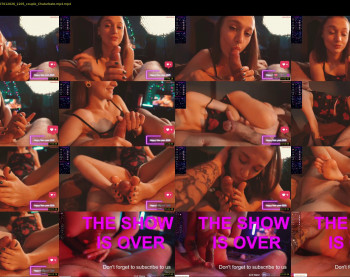 strawberrywithcream18 — 61 minute Chaturbate couple cam show recording, 720p, Jan 7, 2026