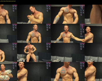 technohotgod — 40 minute Chaturbate male cam show recording, 720p, Jan 7, 2026