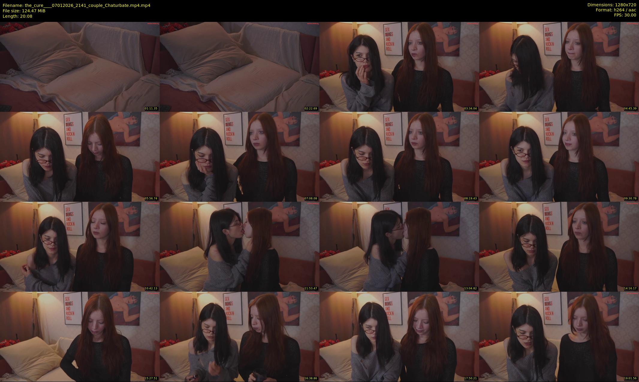 the_cure___ — 21 minute Chaturbate couple cam show recording, 720p, Jan 7, 2026
