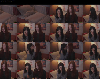 the_cure___ — 21 minute Chaturbate couple cam show recording, 720p, Jan 7, 2026