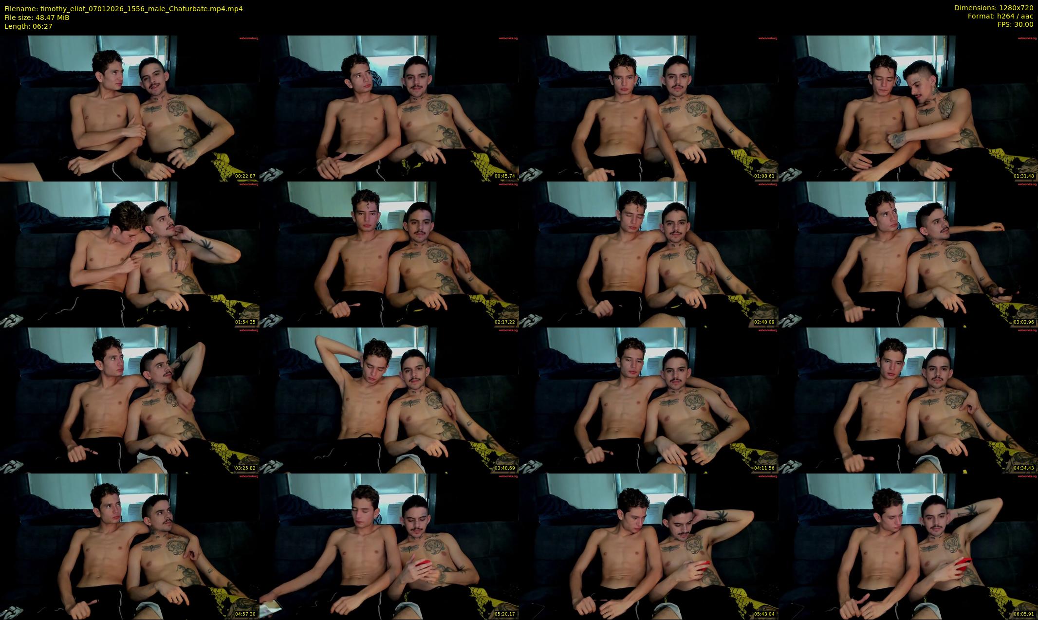 timothy_eliot — 7 minute Chaturbate male cam show recording, 720p, Jan 7, 2026