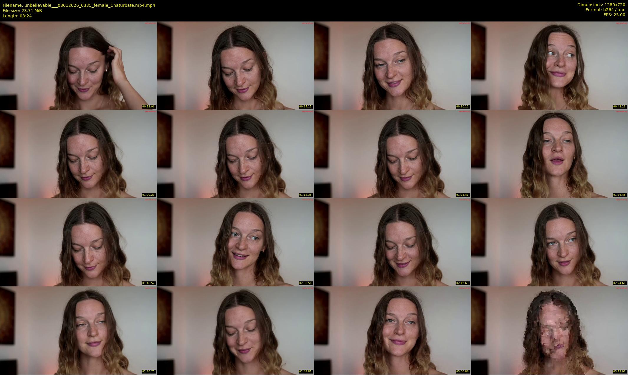 unbelievable__ — 4 minute Chaturbate female cam show recording, 720p, Jan 8, 2026