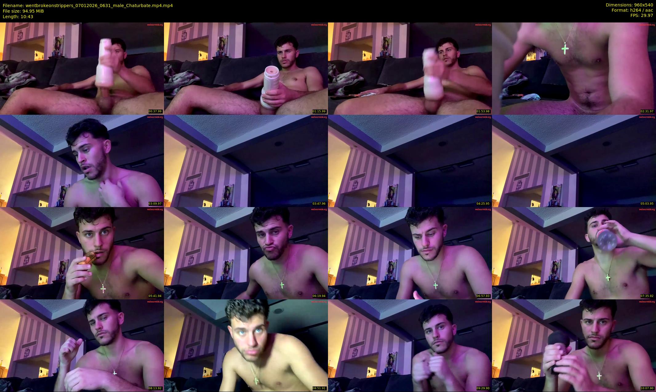 wentbrokeonstrippers — 11 minute Chaturbate male cam show recording, 480p, Jan 7, 2026