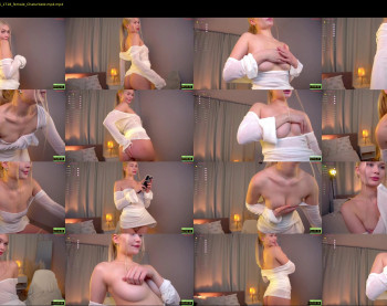 white_godness — 80 minute Chaturbate female cam show recording, 720p, Jan 7, 2026