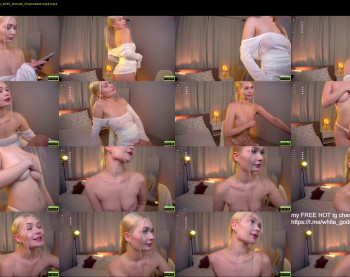 white_godness — 94 minute Chaturbate female cam show recording, 720p, Jan 7, 2026
