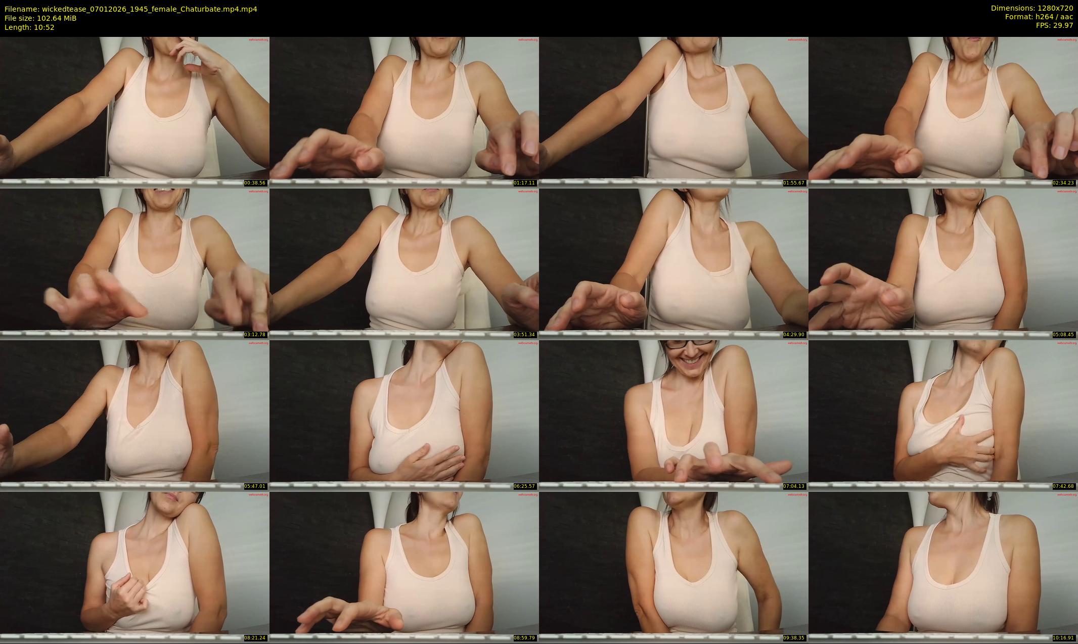 wickedtease — 11 minute Chaturbate female cam show recording, 720p, Jan 7, 2026