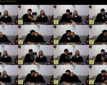 willy_est_95 — 45 minute Chaturbate couple cam show recording, 720p, Jan 7, 2026