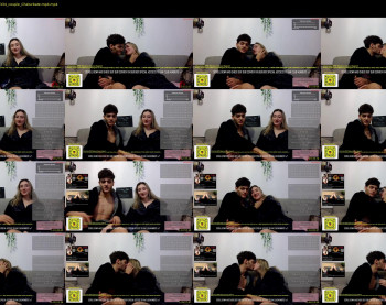 willy_est_95 — 121 minute Chaturbate couple cam show recording, 720p, Jan 7, 2026