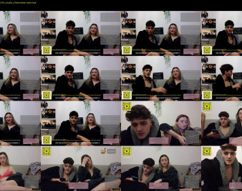willy_est_95 — 121 minute Chaturbate couple cam show recording, 720p, Jan 8, 2026