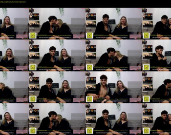 willy_est_95 — 12 minute Chaturbate couple cam show recording, 720p, Jan 8, 2026