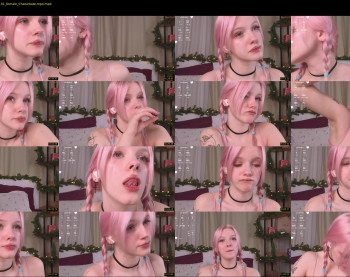 wilonebute — 13 minute Chaturbate female cam show recording, 720p, Jan 7, 2026