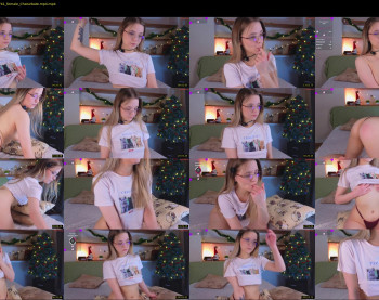 wilonebute — 74 minute Chaturbate female cam show recording, 720p, Jan 7, 2026