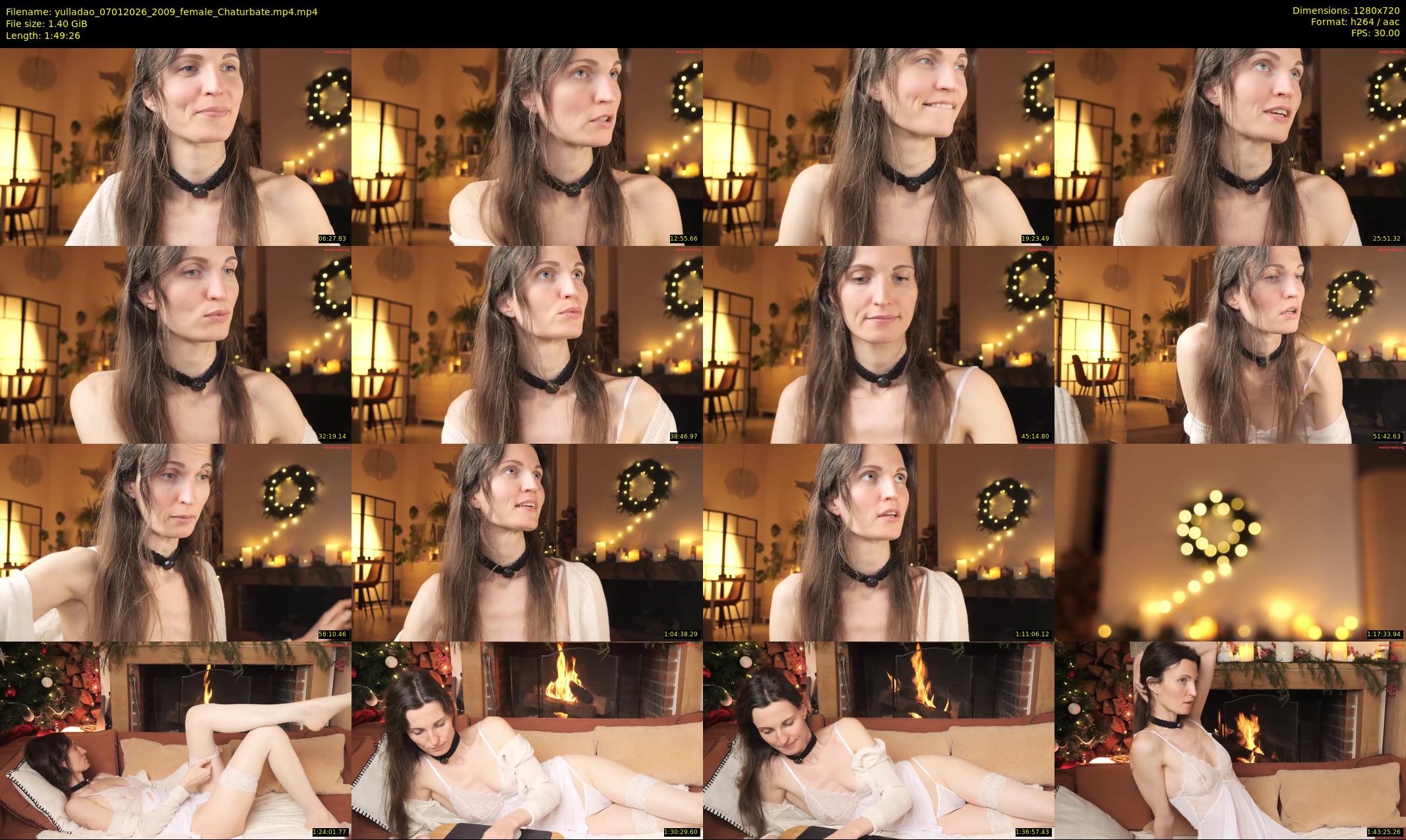 yulladao — 110 minute Chaturbate female cam show recording, 720p, Jan 7, 2026