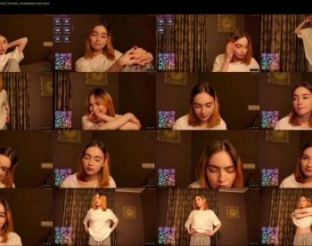 zoraidamileti — 67 minute Chaturbate female cam show recording, 720p, Jan 7, 2026