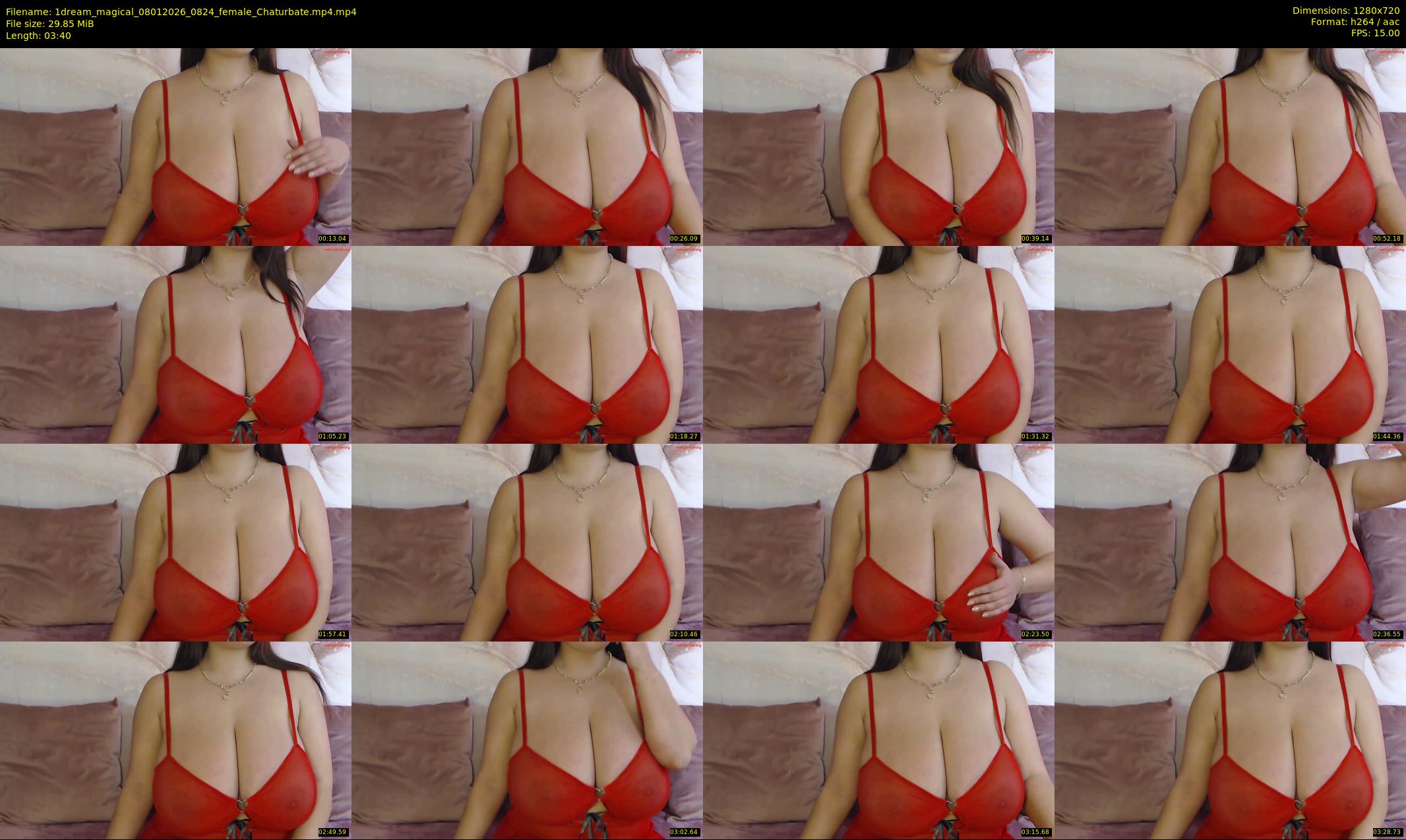 1dream_magical — 4 minute Chaturbate female cam show recording, 720p, Jan 8, 2026