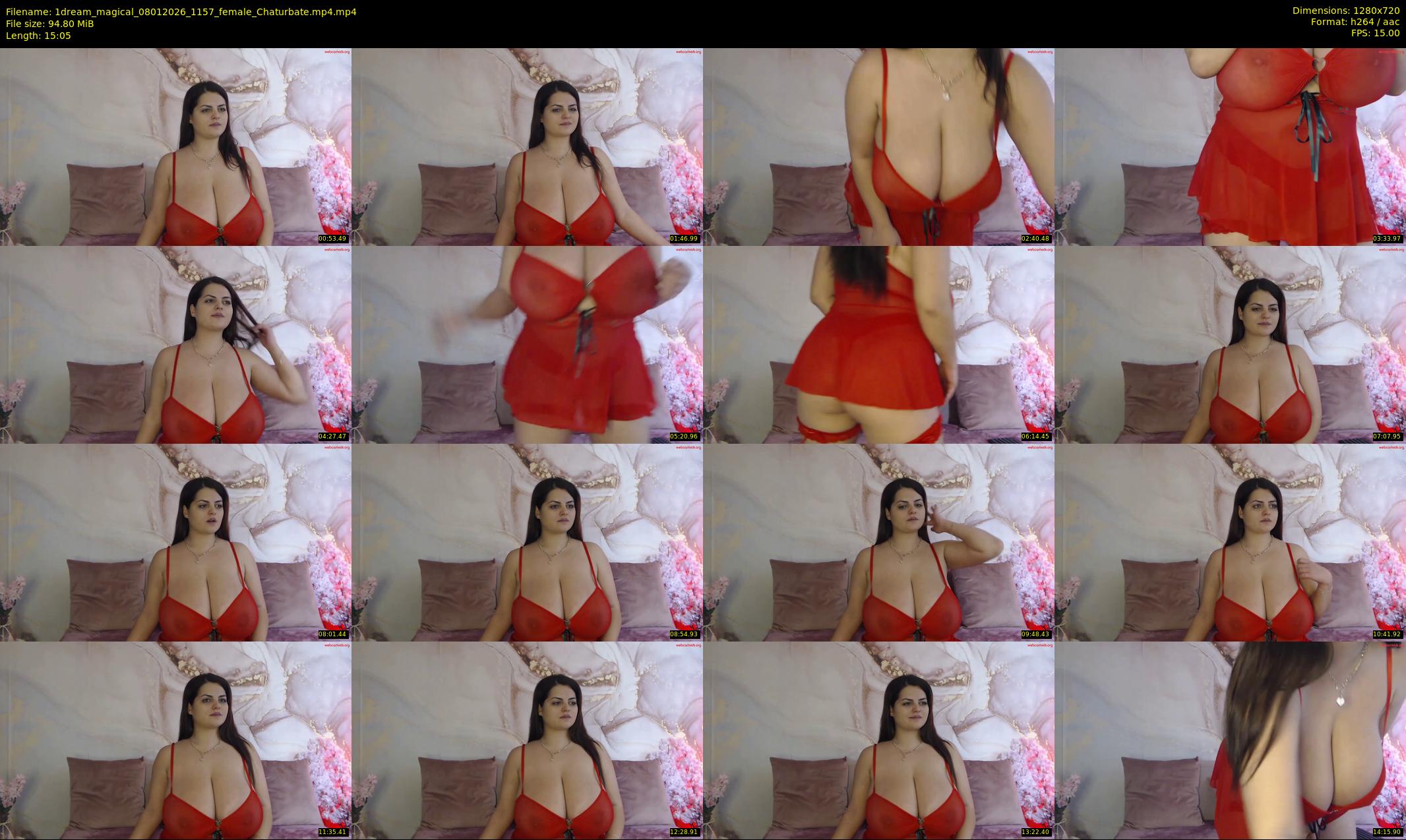 1dream_magical — 16 minute Chaturbate female cam show recording, 720p, Jan 8, 2026