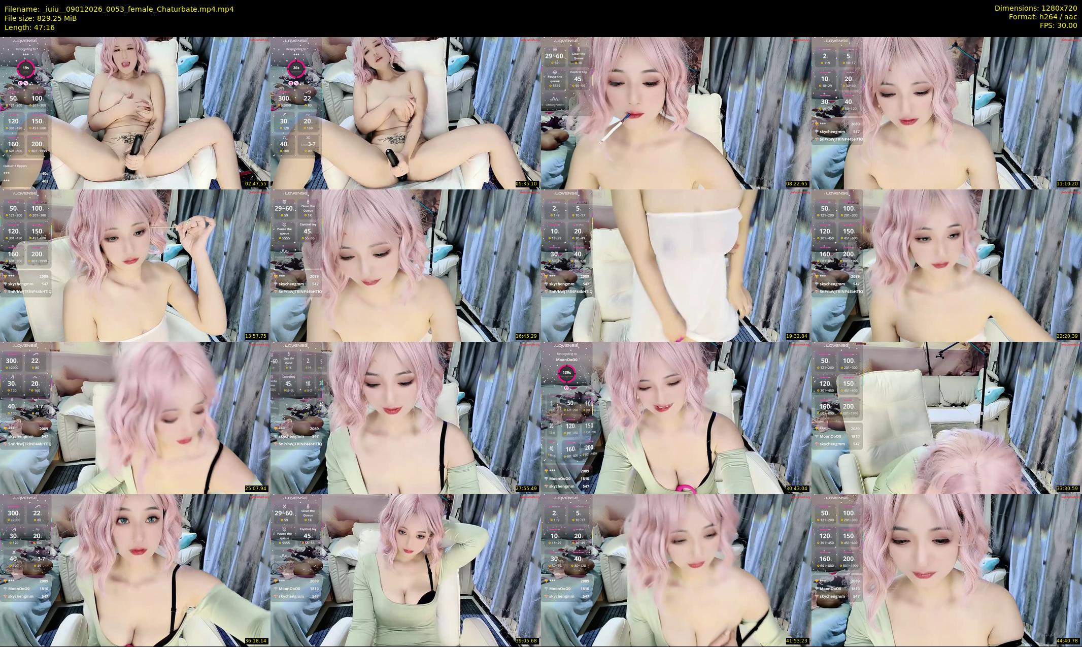 _iuiu_ — 48 minute Chaturbate female cam show recording, 720p, Jan 9, 2026