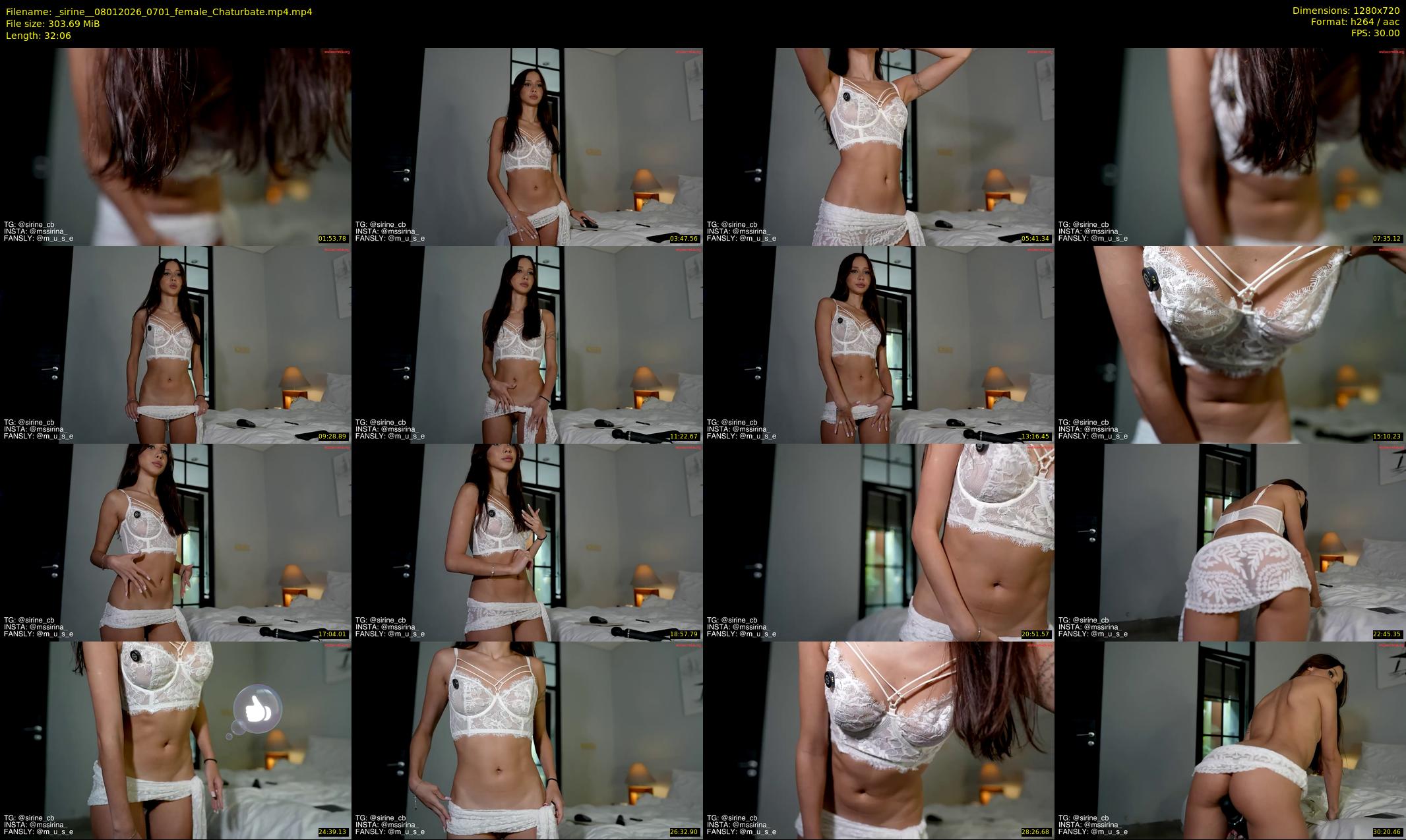 _sirine_ — 33 minute Chaturbate couple cam show recording, 720p, Jan 8, 2026