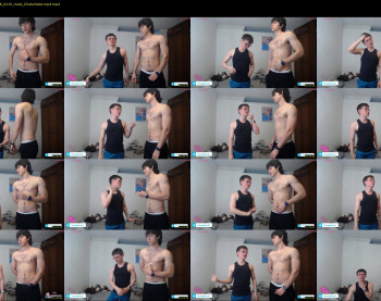 _the_neighbors — 3 minute Chaturbate male cam show recording, 720p, Jan 9, 2026