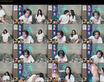 a_s_m_ — 28 minute Chaturbate couple cam show recording, 720p, Jan 9, 2026