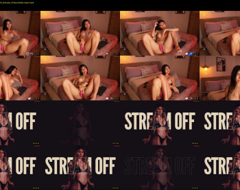 abril_w18 — 13 minute Chaturbate female cam show recording, 720p, Jan 8, 2026