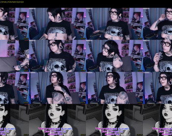 aciddroll — 69 minute Chaturbate female cam show recording, 720p, Jan 9, 2026