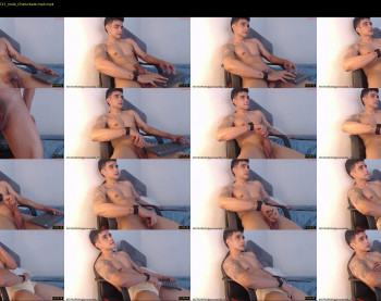 adama_soa — 19 minute Chaturbate male cam show recording, 720p, Jan 8, 2026