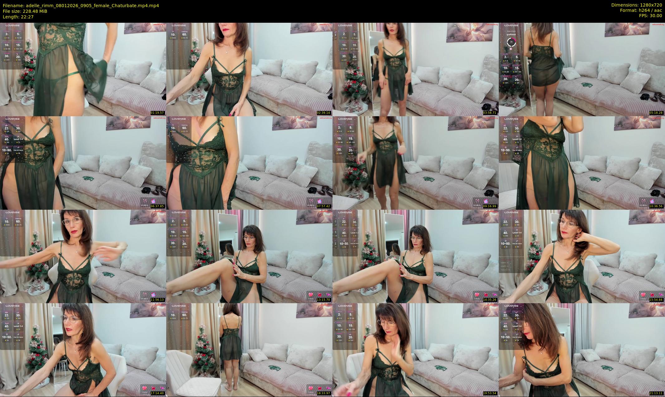 adelle_rimm — 23 minute Chaturbate female cam show recording, 720p, Jan 8, 2026