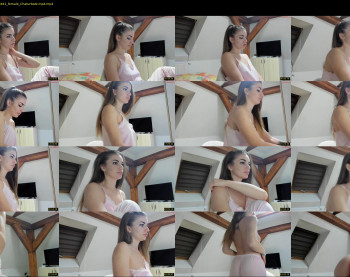 adventurina — 50 minute Chaturbate female cam show recording, 720p, Jan 8, 2026