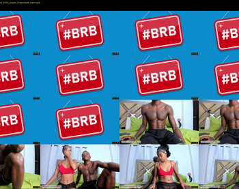 afro_happy__06 — 20 minute Chaturbate couple cam show recording, 720p, Jan 8, 2026