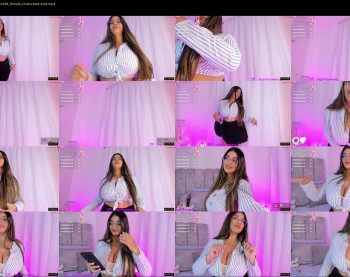 agathaowens — 55 minute Chaturbate female cam show recording, 720p, Jan 9, 2026