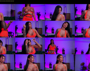aishaadevoe — 18 minute Chaturbate female cam show recording, 720p, Jan 8, 2026