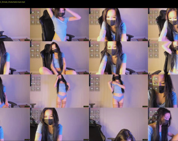 akioramy — 20 minute Chaturbate female cam show recording, 720p, Jan 8, 2026