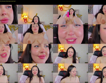 albalimory — 15 minute Chaturbate female cam show recording, 720p, Jan 8, 2026