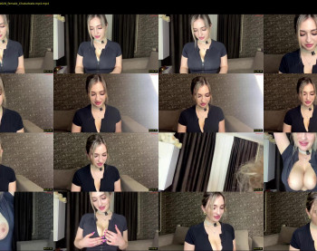 albertinadez — 10 minute Chaturbate female cam show recording, 720p, Jan 8, 2026