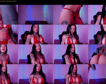 alessafrost_ — 89 minute Chaturbate female cam show recording, 720p, Jan 9, 2026