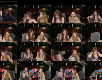 anabel_team054 — 62 minute Chaturbate couple cam show recording, 720p, Jan 8, 2026