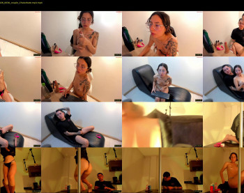 annieandleandro — 86 minute Chaturbate couple cam show recording, 720p, Jan 9, 2026
