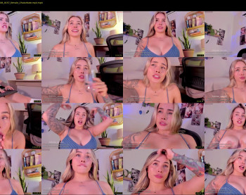 antonia_savatto_ — 120 minute Chaturbate female cam show recording, 720p, Jan 9, 2026