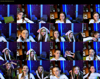 aria_moo — 120 minute Chaturbate couple cam show recording, 720p, Jan 8, 2026