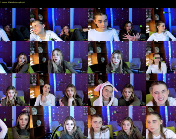 aria_moo — 57 minute Chaturbate couple cam show recording, 720p, Jan 8, 2026