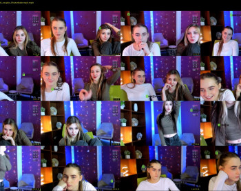 aria_moo — 121 minute Chaturbate couple cam show recording, 720p, Jan 8, 2026